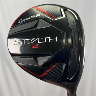 TaylorMade Stealth 2 #5 Ventus TR Regular Fairway Gents RH