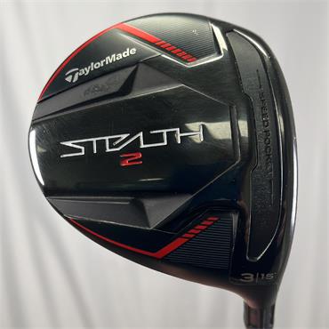 TaylorMade Stealth 2 #3 Ventus TR Stiff Fairway Gents RH