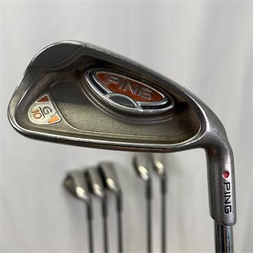 Ping G10 5-PW Stiff Steel Irons Gents RH