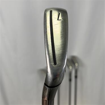 TaylorMade Stealth 5-PW KBS Stiff Steel Irons Gents LH