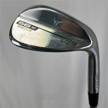 Mizuno T22 Chrome 56.10D D.G Stiff Steel Wedge Gents RH