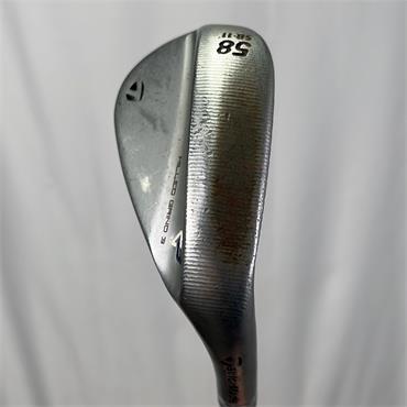 TaylorMade MG3 58.11SB Nippon Reg Steel Wedge Gents RH
