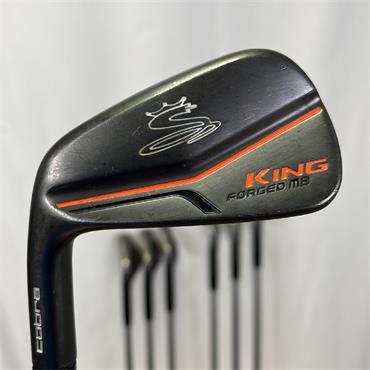 Cobra King Combo 4-PW (+0.5") Stiff Steel Irons Gents LH