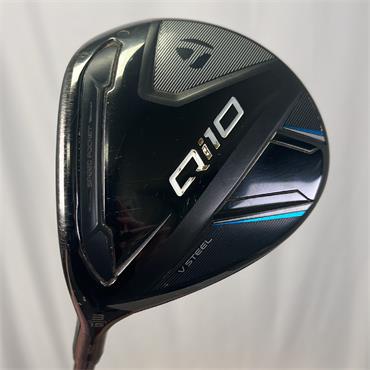 TaylorMade Qi10 #3 Ventus TR Stiff Fairway Gents LH