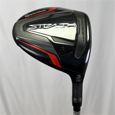 TaylorMade Stealth #3 Ventus 50g Regular Fairway Gents RH