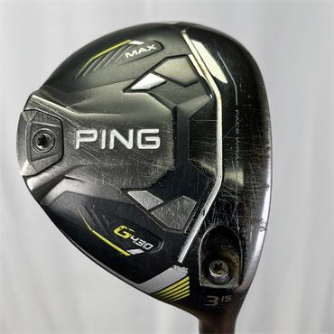 Ping G430 Max #3 Tour Chrome 65 Stiff Fairway Gents RH
