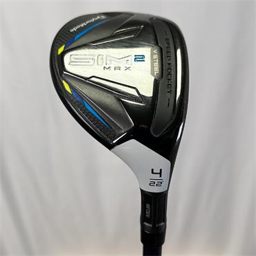 TaylorMade SIM2 Max #4 Ventus Blue Regular Hybrid Gents RH