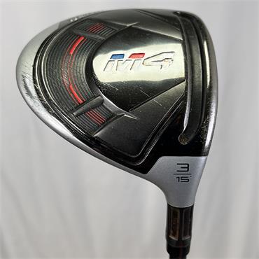 TaylorMade M4 #3 Atmos Red Regular Fairway Gents RH