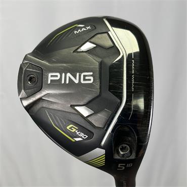 Ping G430 Max #5 Alta CB 65 Stiff Fairway Gents RH