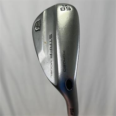 Wilson Staff Model 58.10 DG Steel Wedge Gents RH