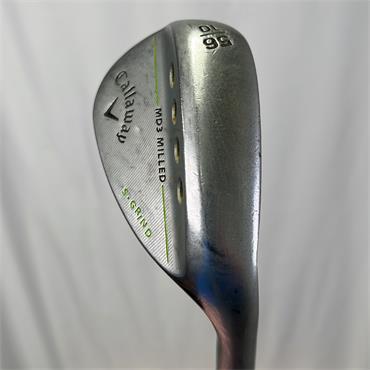 Callaway MD3 Milled Chrome 56.10S Steel Wedge Gents RH