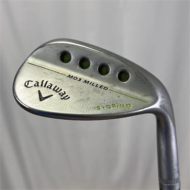 Callaway MD3 Milled Chrome 56.10S Steel Wedge Gents RH