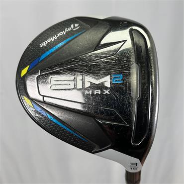 TaylorMade SIM2 Max #3 Ventus FW 6 Stiff Fairway Gents RH