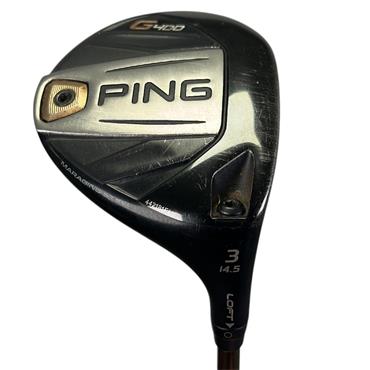 Ping G400 #3 Alta CB 65 Regular Fairway Gents RH