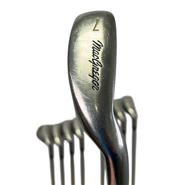 MacGregor DX 3-SW Regular Steel Irons Gents RH