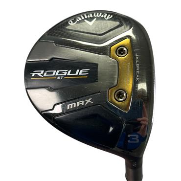 Callaway Rogue ST Max #3 Ventus TR XStiff Fairway Gents RH