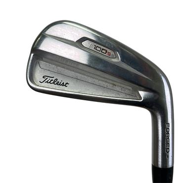 Titleist T100S 2G #4 PX Stiff Steel Iron Gents RH