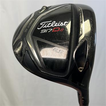 Titleist 917 D2 8.5 Fujikura Stiff Driver Gents RH