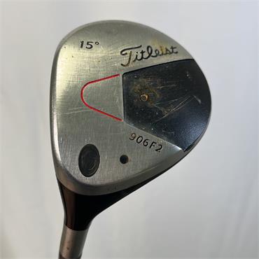 Titleist 906 F2 #3 Aldila Stiff Fairway Gents LH