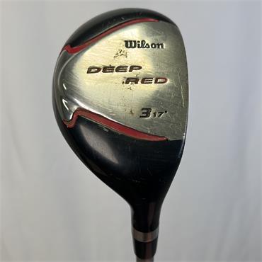 Wilson Deep Red #3 Regular Hybrid Gents RH