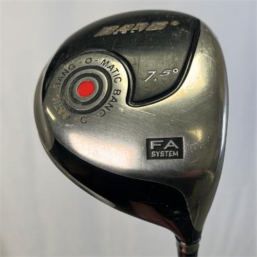 Miscellaneous O-Matic 7.5 Graphite Stiff Driver Gents RH