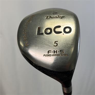 Dunlop Loco #5 Graphite Regular Fairway Gents RH
