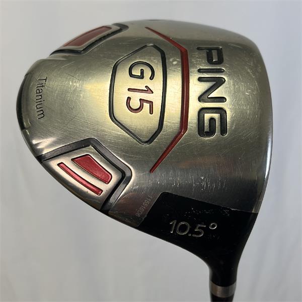 Ping G15 10.5 TFC Stiff Driver Gents RH | Irish Golf Store