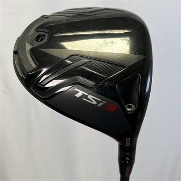 Titleist TSi3 8.0 Hzrdus Black Gen5 Stiff Driver Gents RH