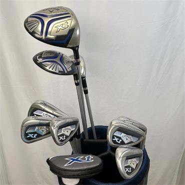 Callaway XT 11 Piece (Age 13+) Teen Package Set RH