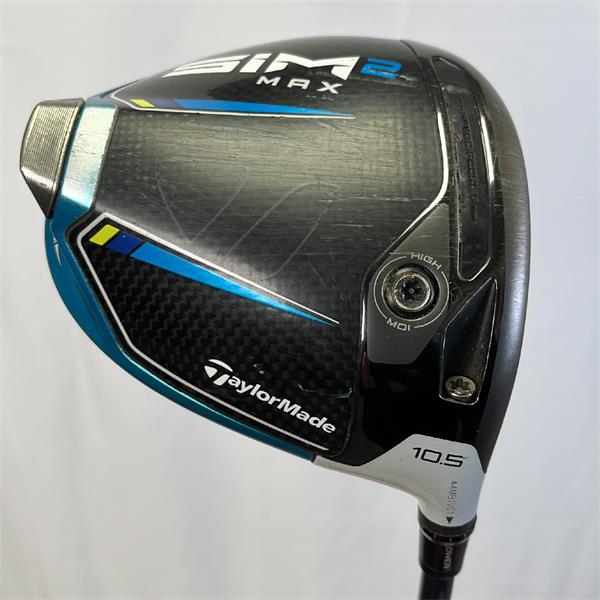 SiM2 MAX D 10.5° TaylorMade SIM 2 Max.D 10.5º Driver | One Golf