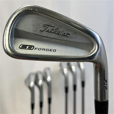 Titleist 712 MB/CB 4-PW +0.5" Stiff Steel Irons Gents RH