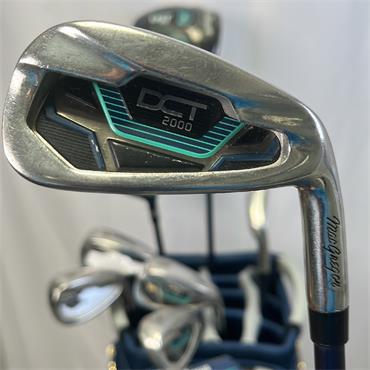 MacGregor DCT 2000 9 Piece (No Bag) Set Ladies RH