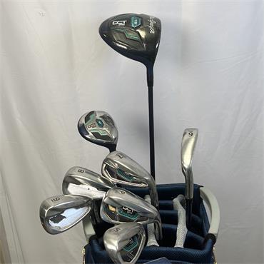 MacGregor DCT 2000 9 Piece (No Bag) Set Ladies RH