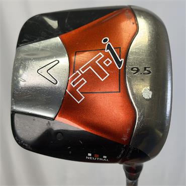 Callaway FT-i 9.5 Speeder Stiff Driver Gents RH