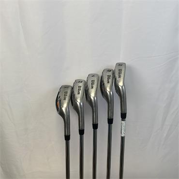 Wilson X31 5-9i Regular Steel Irons Gents RH