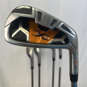 Wilson X31 5-9i Regular Steel Irons Gents RH