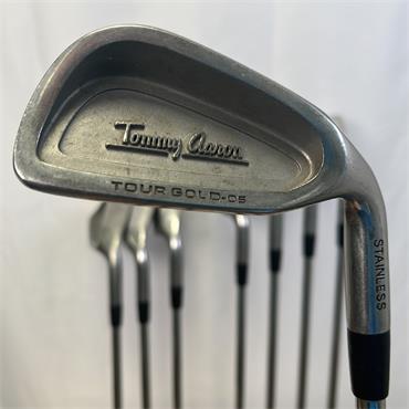 Tommy Armour Tour Gold DS 3-9iron+SW Reg Steel Irons Gents RH