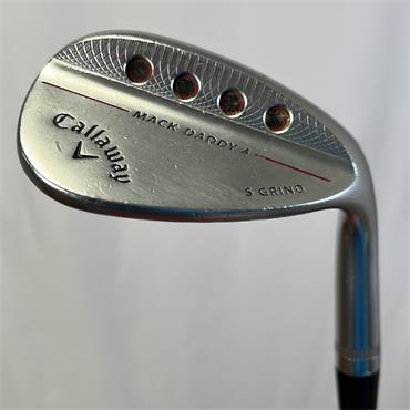 Callaway MD4 Chrome 56.10S DG Steel Wedge Gents RH