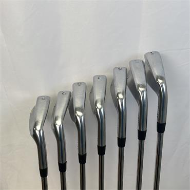 CALEY 01T 4-PW KBS Reg Steel Irons Gents RH