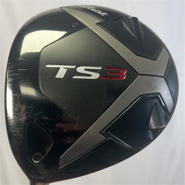 Titleist TS3 10.5 FUBUKI Regular Driver Gents LH