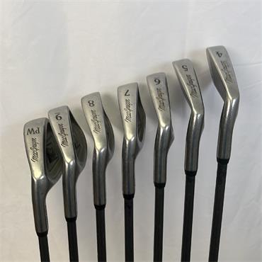 MacGregor RD Jumbo 4-PW +0.5" Reg Graphite Irons Gents LH