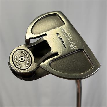 Odyssey WHITE ICE 2-Ball 35" Putter Gents RH