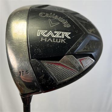 Callaway RAZR Hawk Draw 11.5 Regular Driver Gents LH
