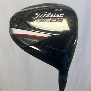 Titleist 913 D3 9.5 Diamana White 72 Stiff Driver Gents RH
