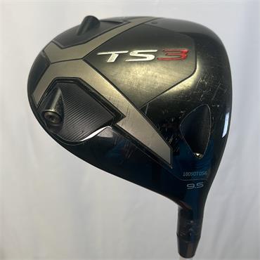 Titleist TS3 9.5 Rogue 60 XStiff Driver Gents RH