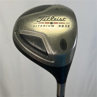 Titleist 983 E 8.5 XStiff Graphite Driver Gents RH