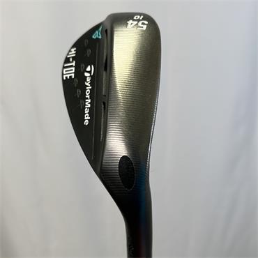 TaylorMade Hi Toe 54.10 KBS $Taper Black Stiff Wedge Gents RH