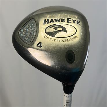Callaway Hawkeye VFT #4 Stiff Graphite Fairway Gents RH