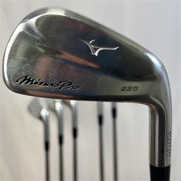 Mizuno Pro 225 5-PW D.G XStiff Steel Irons Gents RH