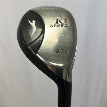 Slazanger K1 Speed #3 Stiff Hybrid Gents RH